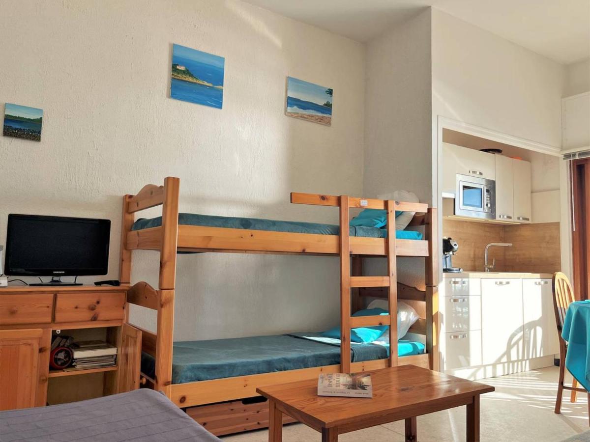 Studio Lumineux 4 Couchages Pres De La Plage Avec Options Linge Et Wifi - Fr-1-251-433 Le Lavandou Eksteriør bilde