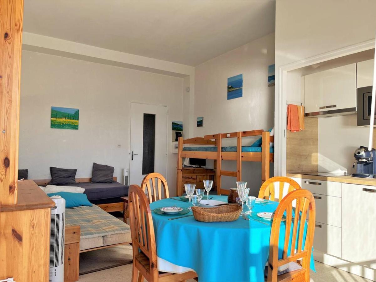 Studio Lumineux 4 Couchages Pres De La Plage Avec Options Linge Et Wifi - Fr-1-251-433 Le Lavandou Eksteriør bilde