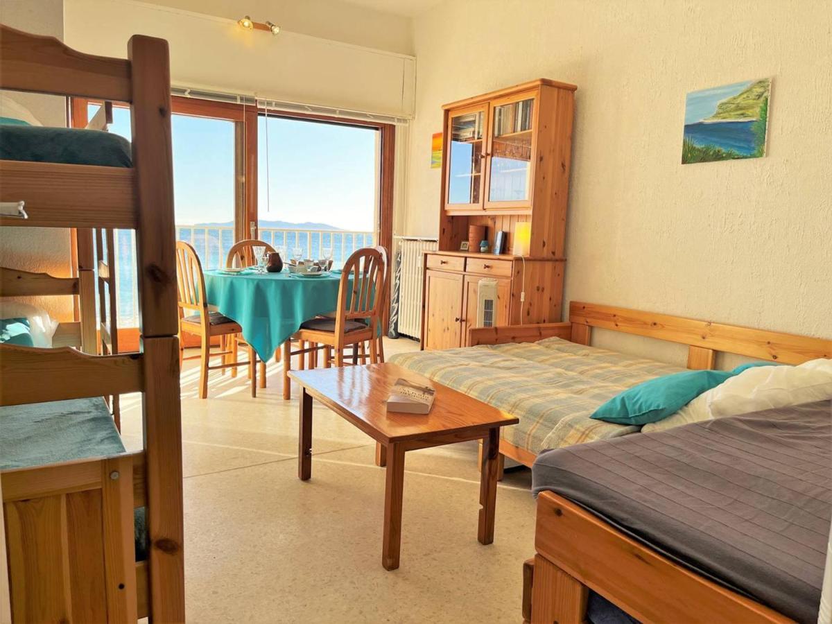 Studio Lumineux 4 Couchages Pres De La Plage Avec Options Linge Et Wifi - Fr-1-251-433 Le Lavandou Eksteriør bilde